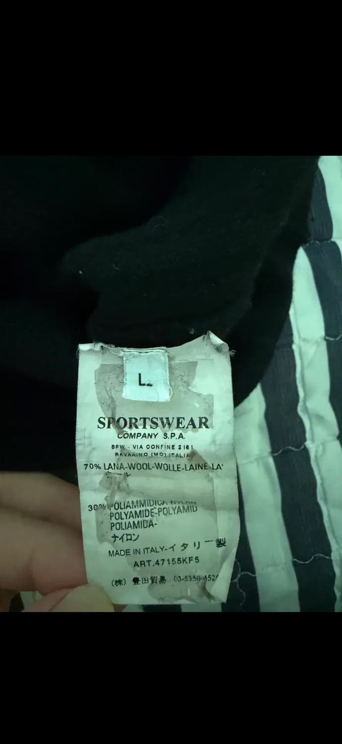 정품 스톤아일랜드 니트 상품이미지5