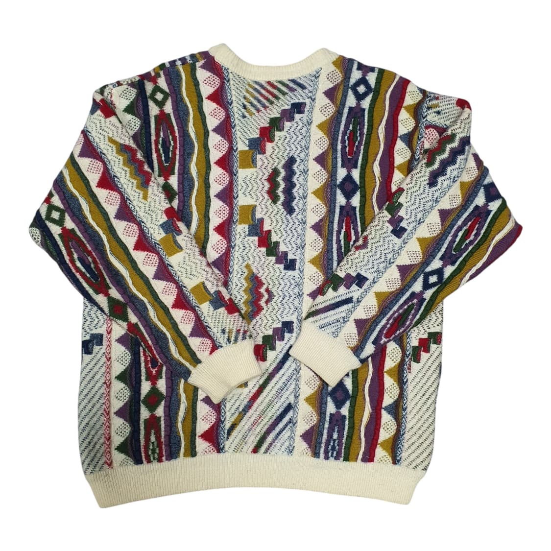 ✨ (바배) GECCU 케이블 니트 맨투맨  상품이미지2