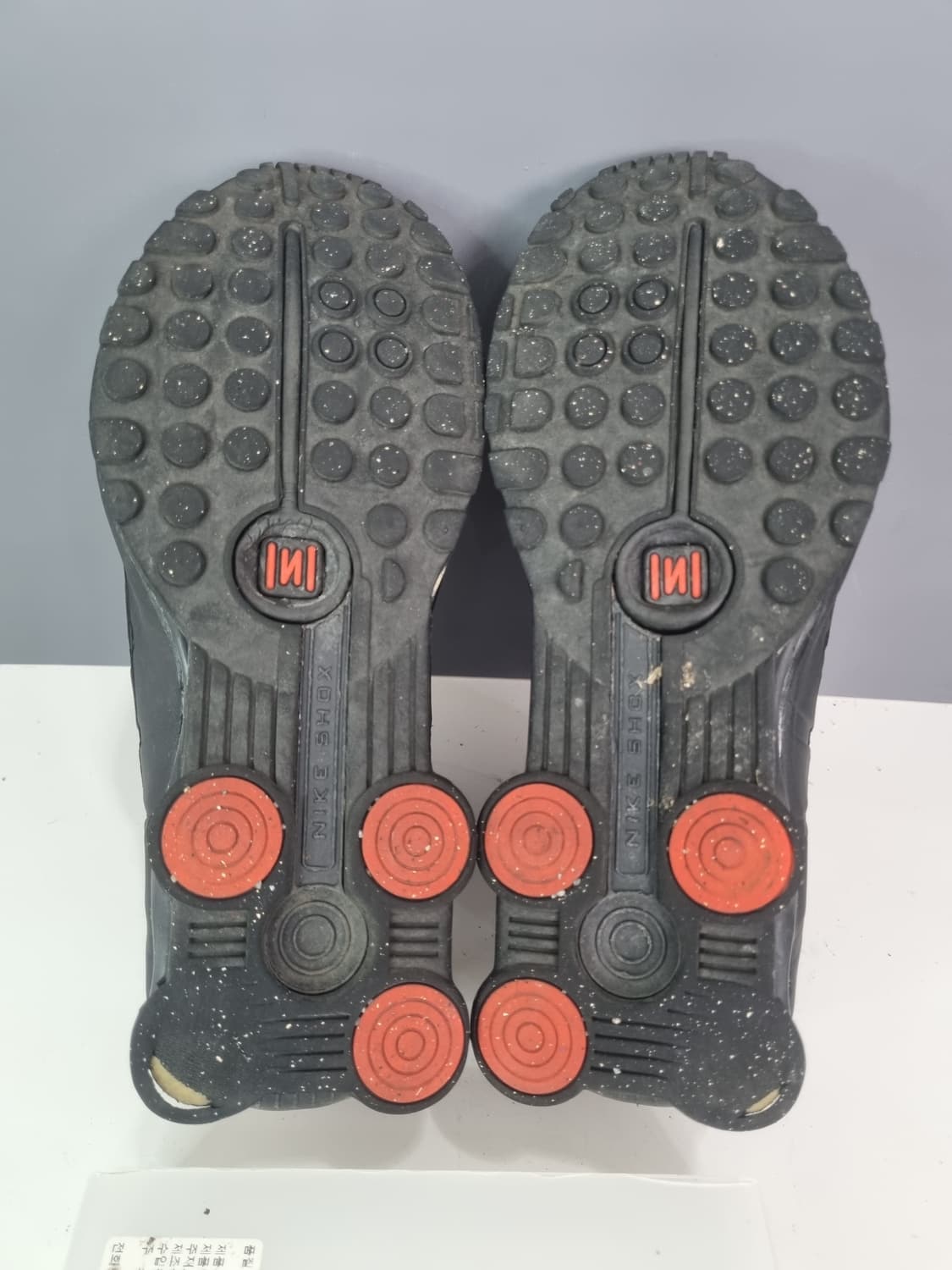 285 나이키 샥스R4 블랙 상품이미지7