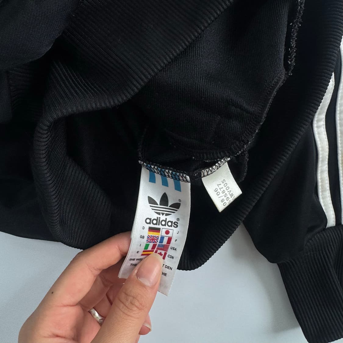 Adidas 아디다스 구파 져지 블랙 상품이미지6