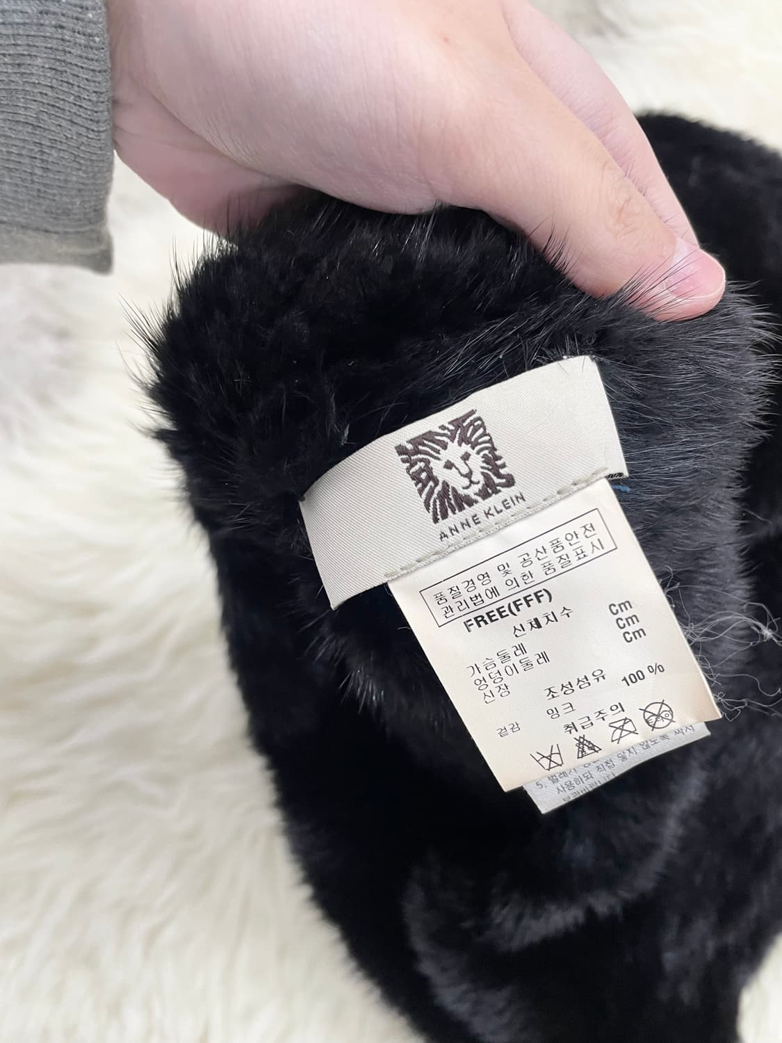 밍크 100% 2way 넥워머 상품이미지7