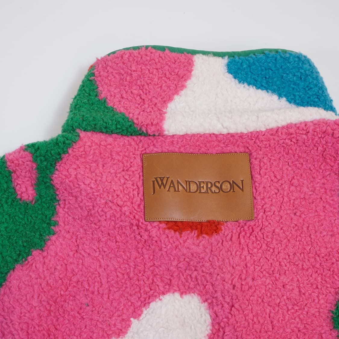 JW앤더슨 그래픽 플리스 자켓 상품이미지7