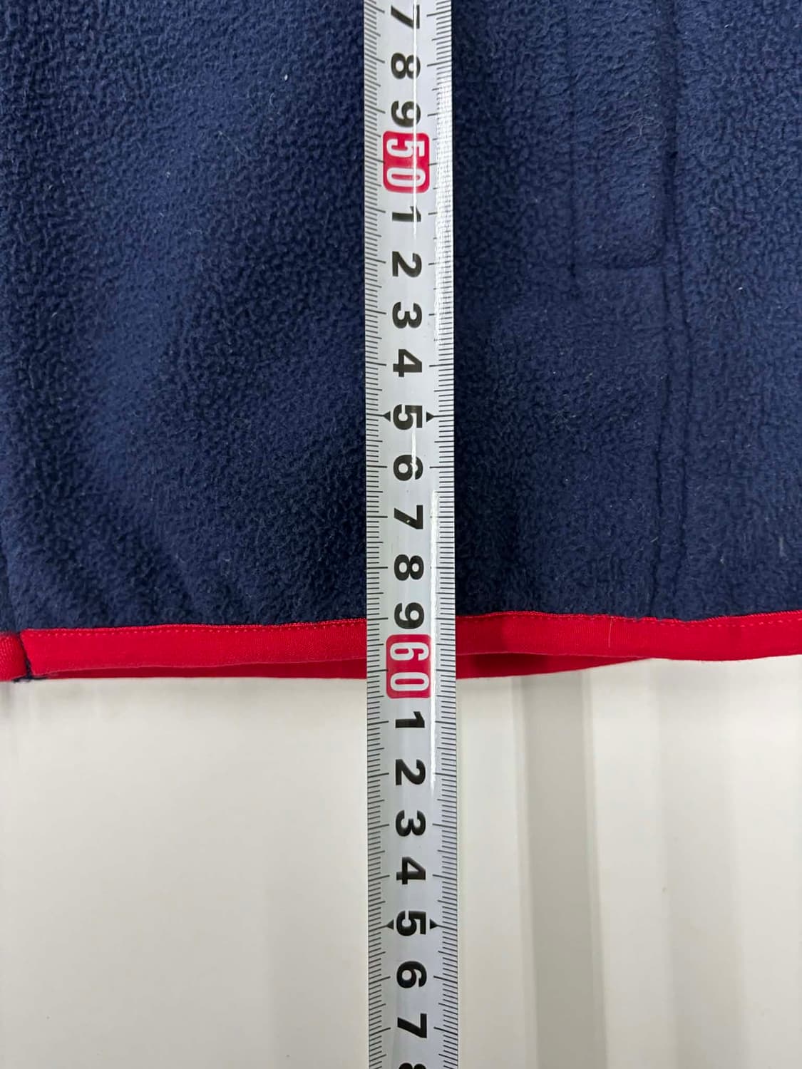 폴로 랄프로렌 네이비 플리스 자켓 쉐르파 져지 집업(L) 상품이미지6