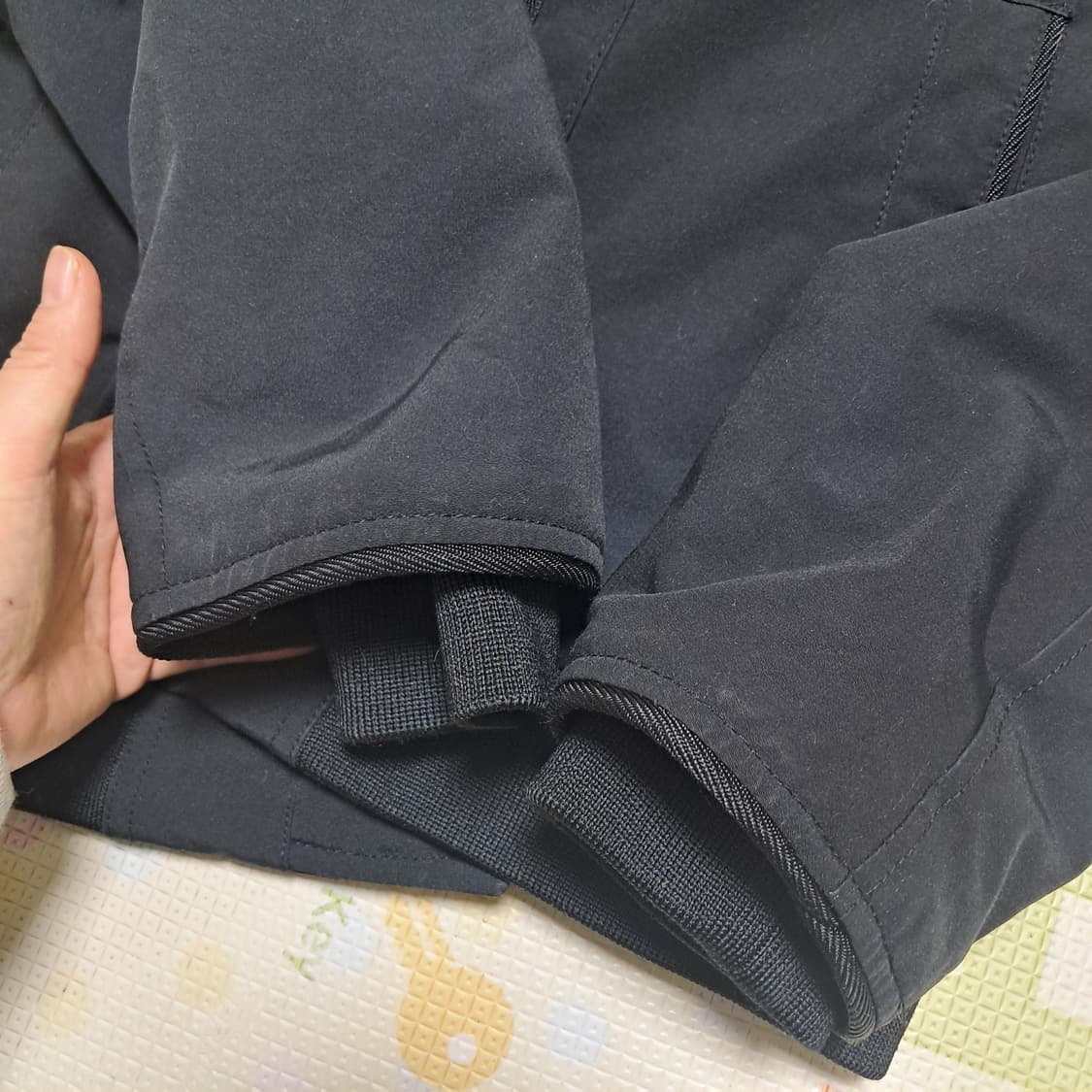 내셔널지오그래픽 덕다운 패딩 자켓 블랙 S(20년 제품)55~66(남녀공 상품이미지6