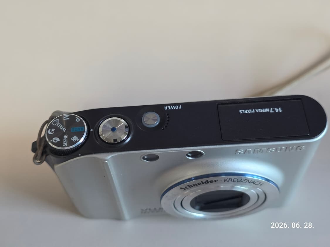 삼성 블루 NV100HD 빈티지 디지털카메라 상품이미지2