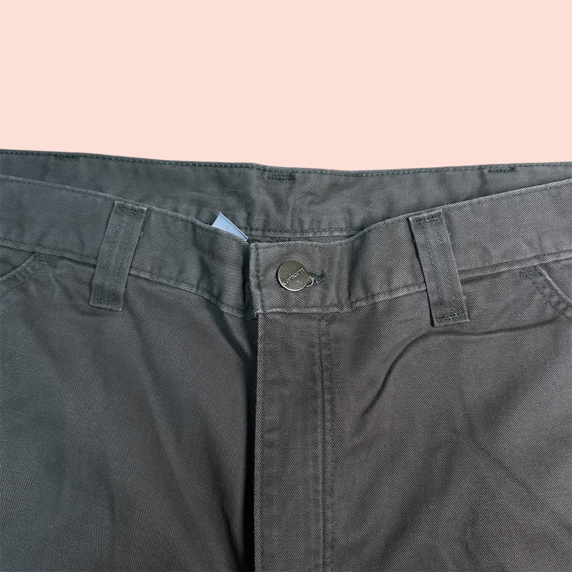 칼하트 카팬터 팬츠 B324-DFE 다크포레스트 36 상품이미지2