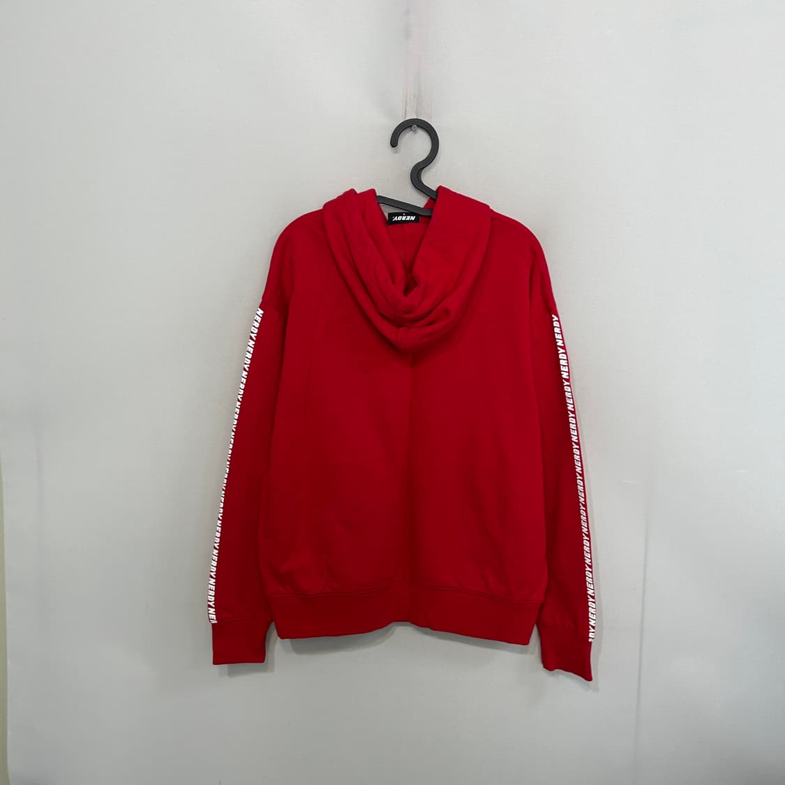 널디 스카치 라인 오버핏 후드티 S 남녀공용 상품이미지3