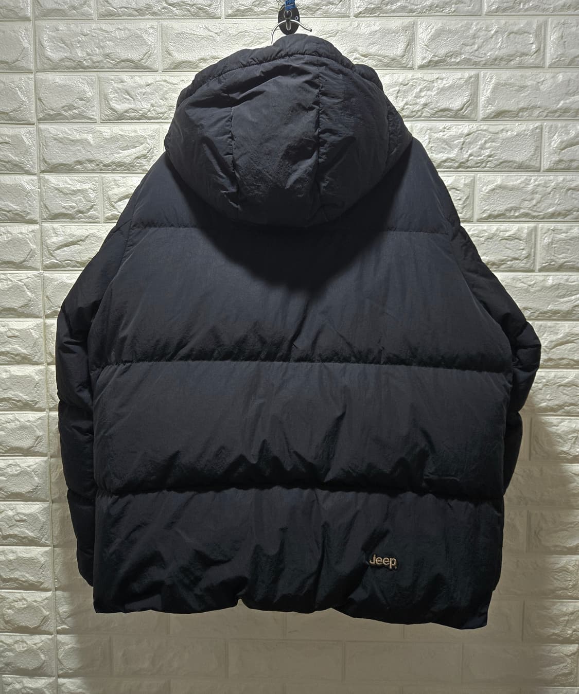 지프 지퍼포켓 방수 덕다운 패딩점퍼 100~105 상품이미지7