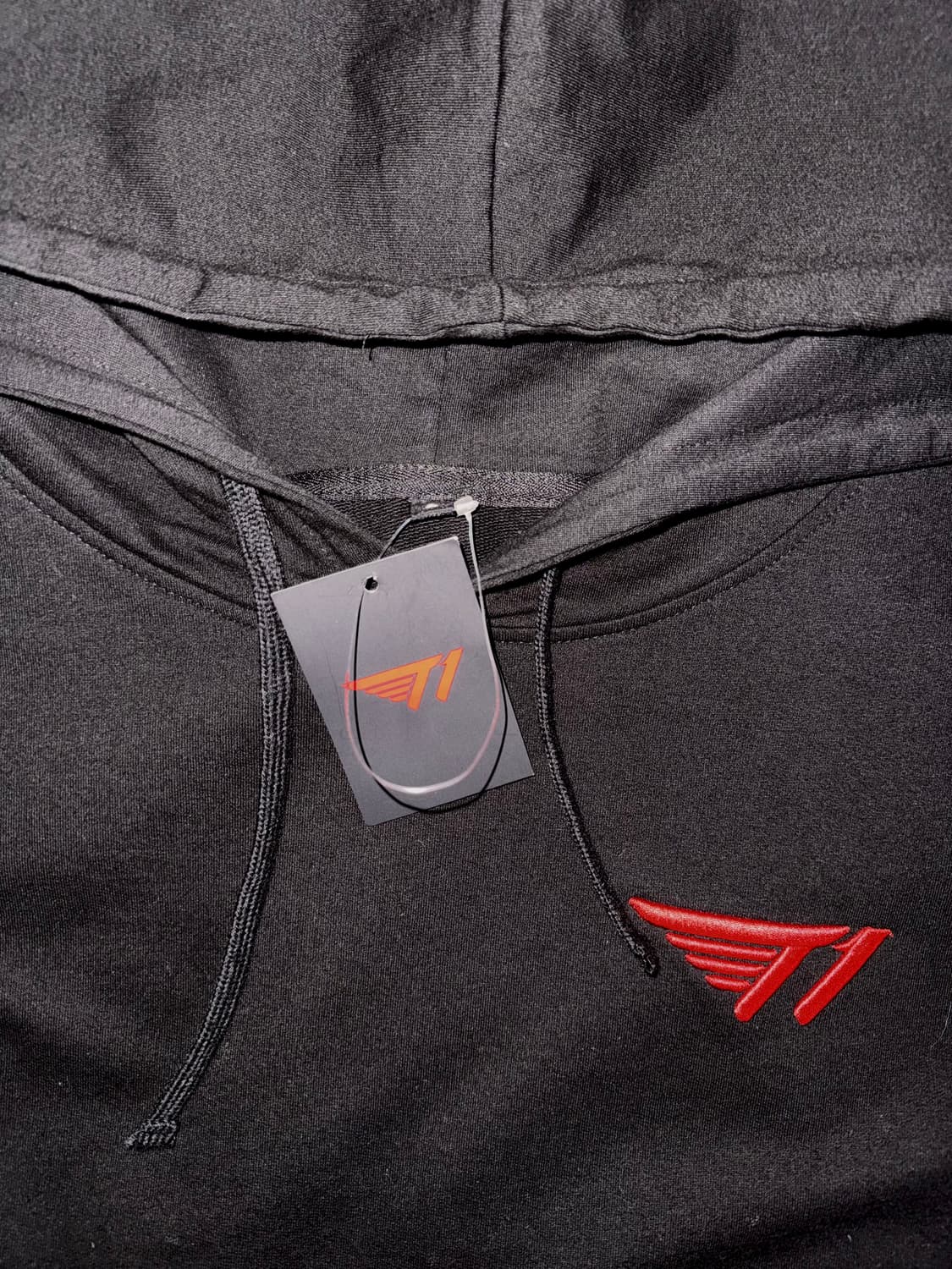 T1 굿즈 후드티 블랙 S 새상품 상품이미지3