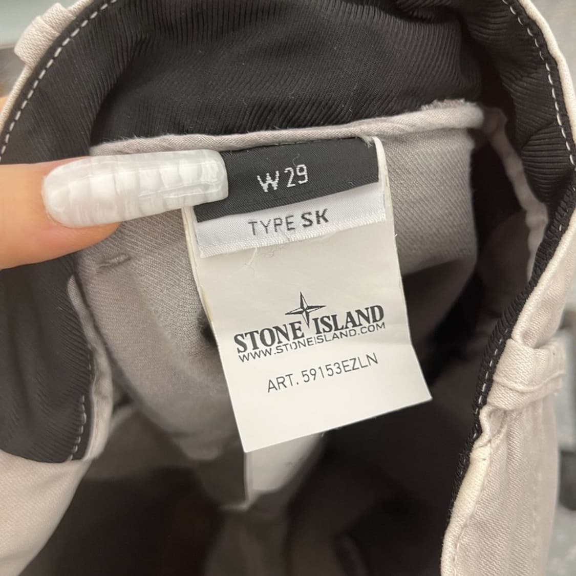 스톤아일랜드 빈티지 스트릿 캐주얼 슬림핏 카고팬츠 29인치 C10884 상품이미지7