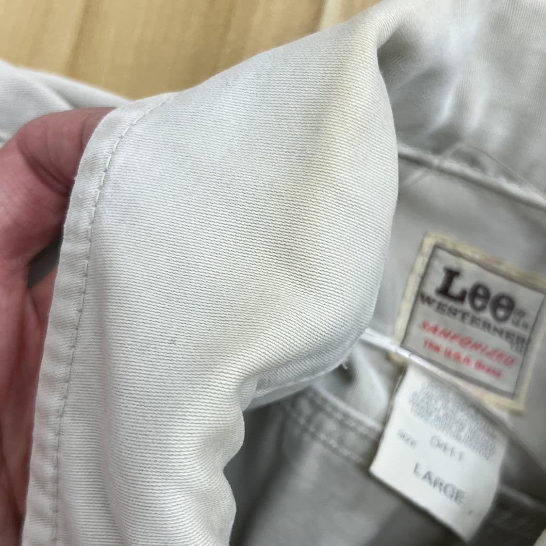 Lee 리 웨스터너 트러커 자켓 L 상품이미지8