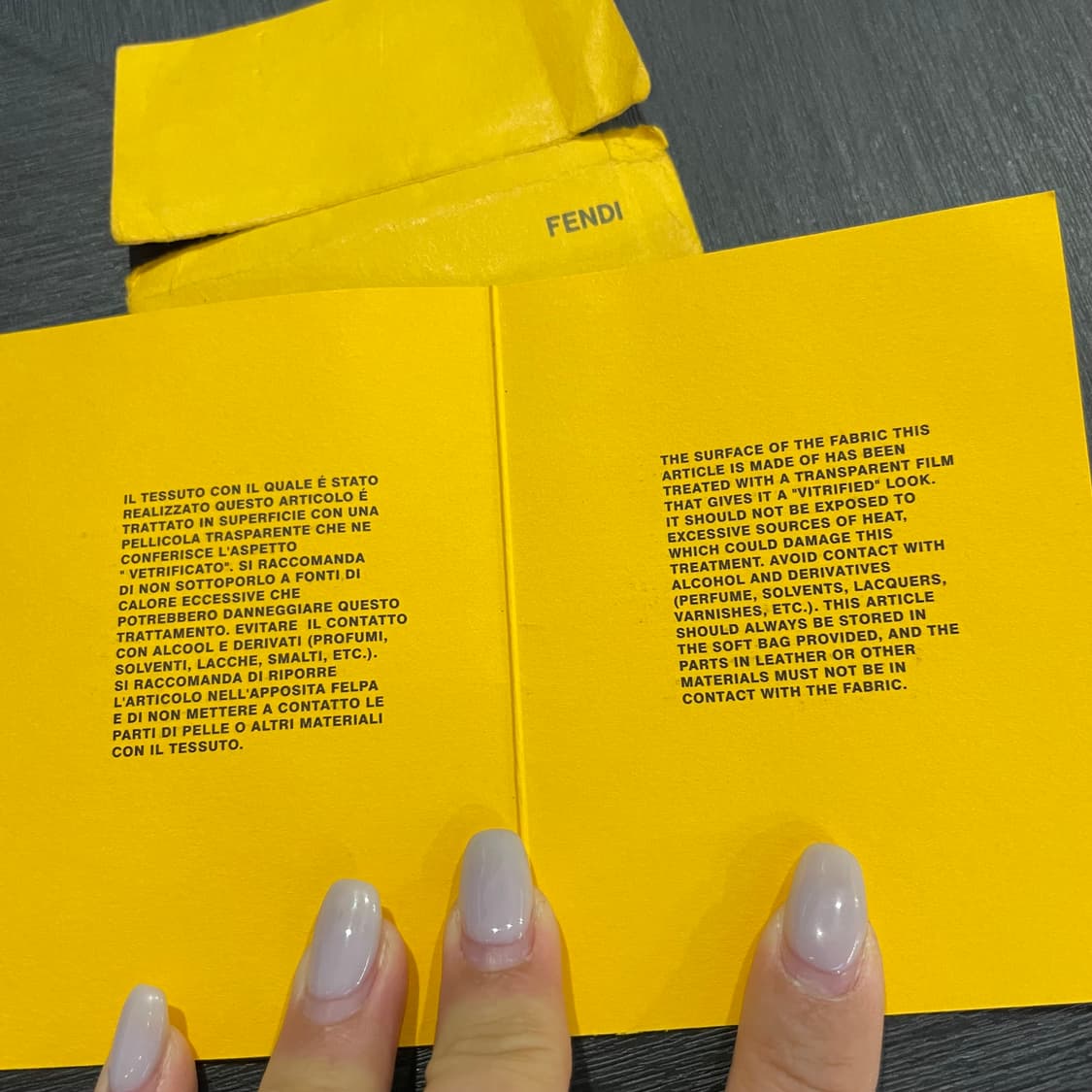 펜디 정품 주카패턴 쇼퍼백 상품이미지9