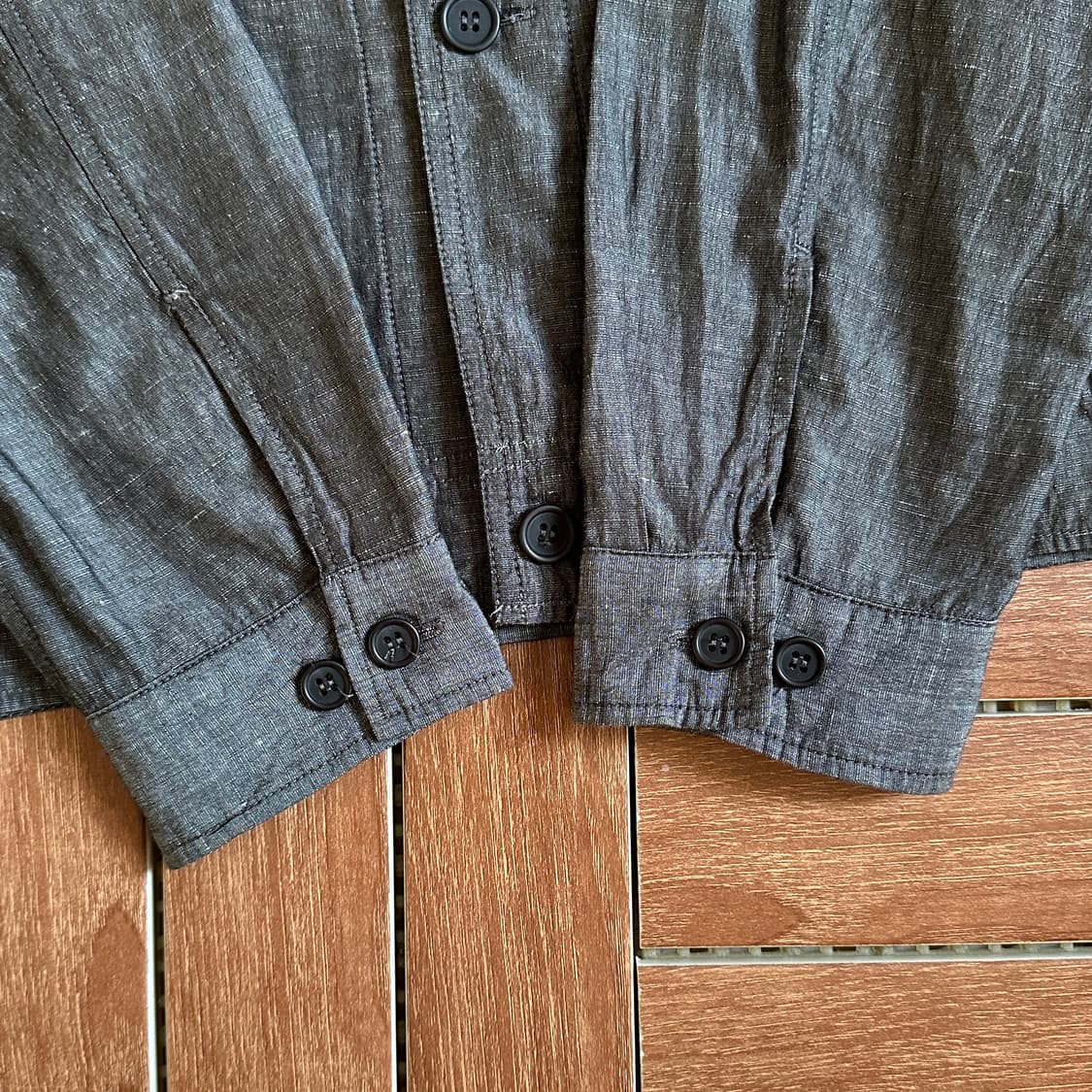 Full house linen pocket shirts 상품이미지5