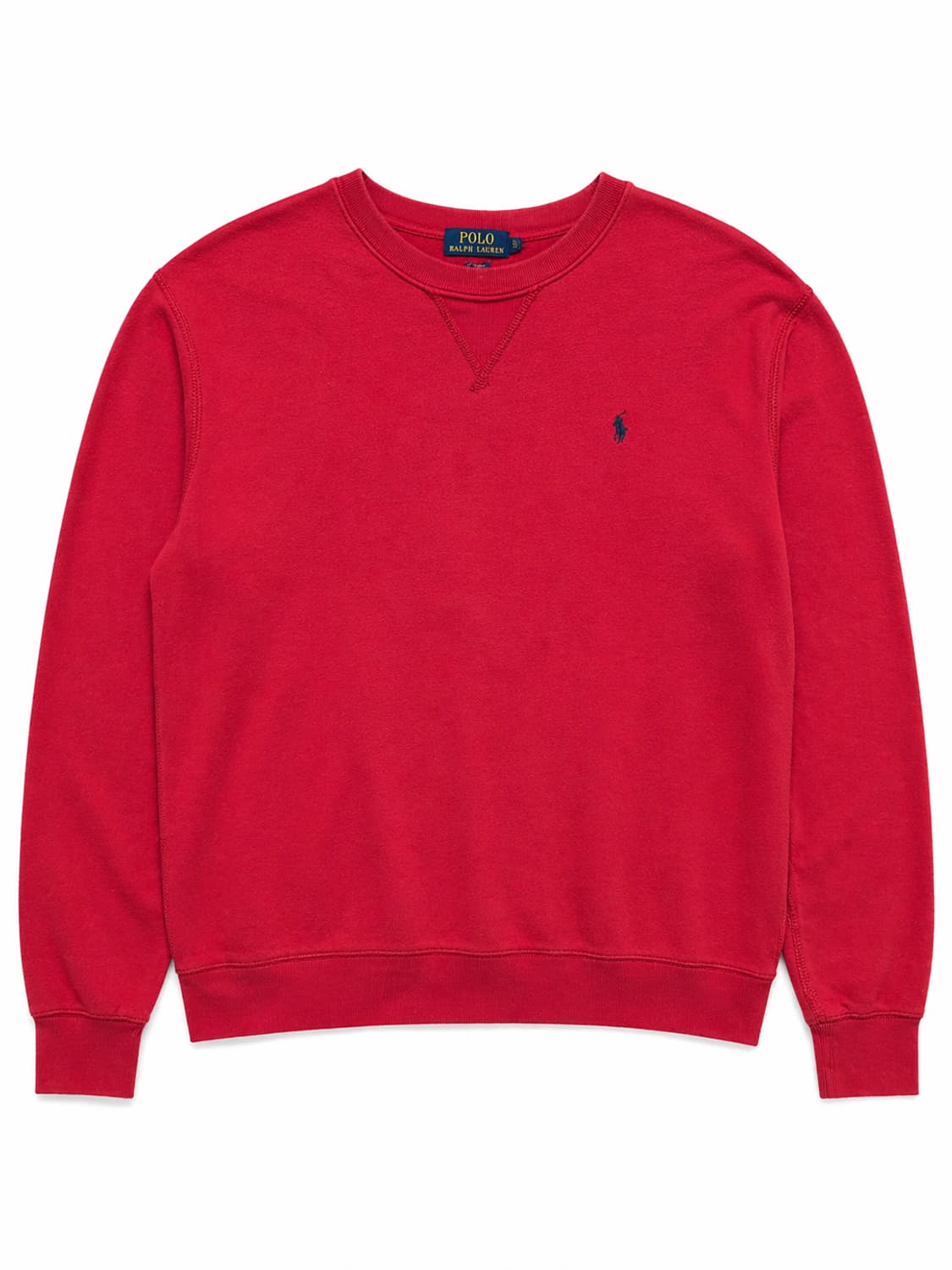 폴로 랄프로렌 맨투맨 XL 레드 상품이미지1