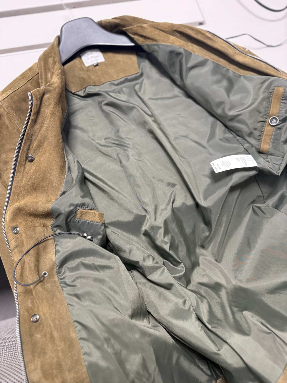 엠메티 고트스웨이드 자켓 50 상품이미지6