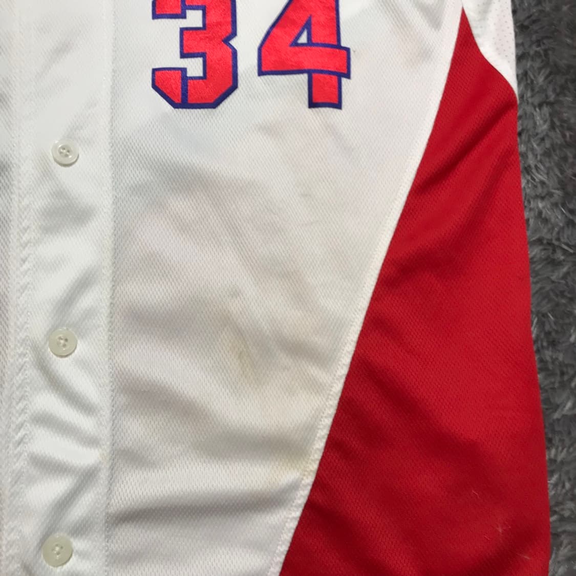 [[2XL, 공용] 마제스틱 기아 타이거즈 최영우 야구 응원복@229  상품이미지5