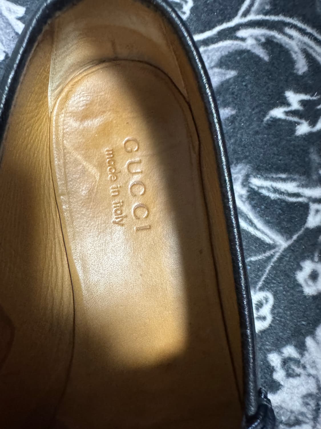 구찌 홀스빗로퍼 270사이즈 상품이미지5