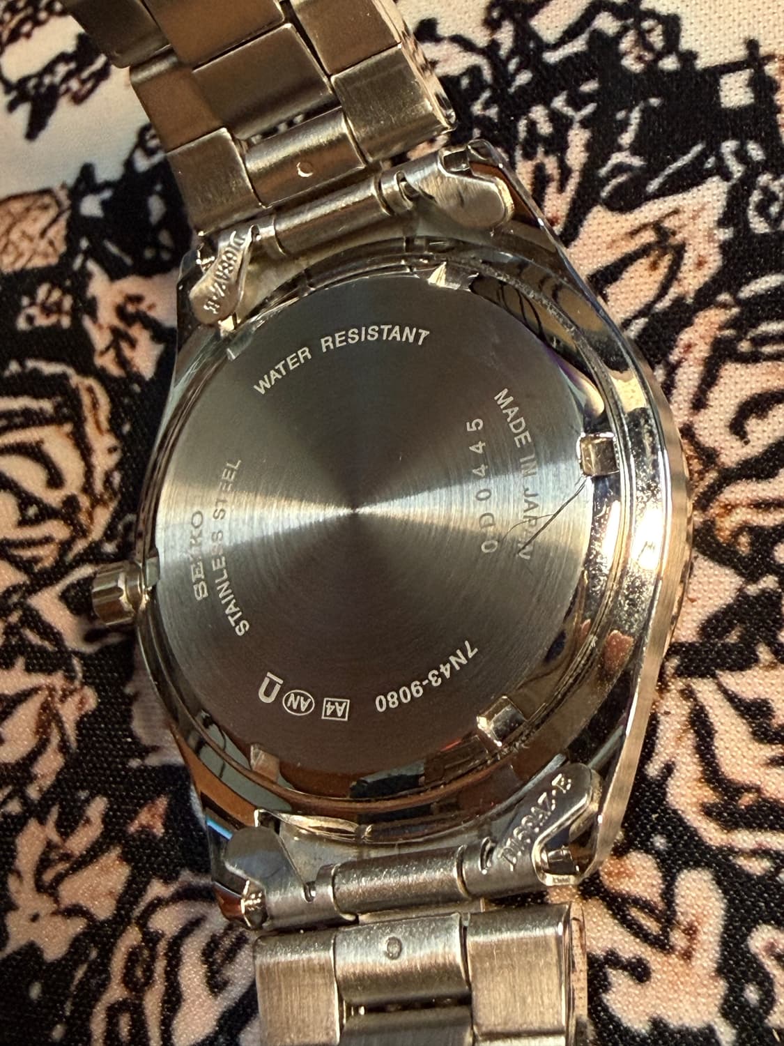 SEIKO 쿼츠 시계 상품이미지3