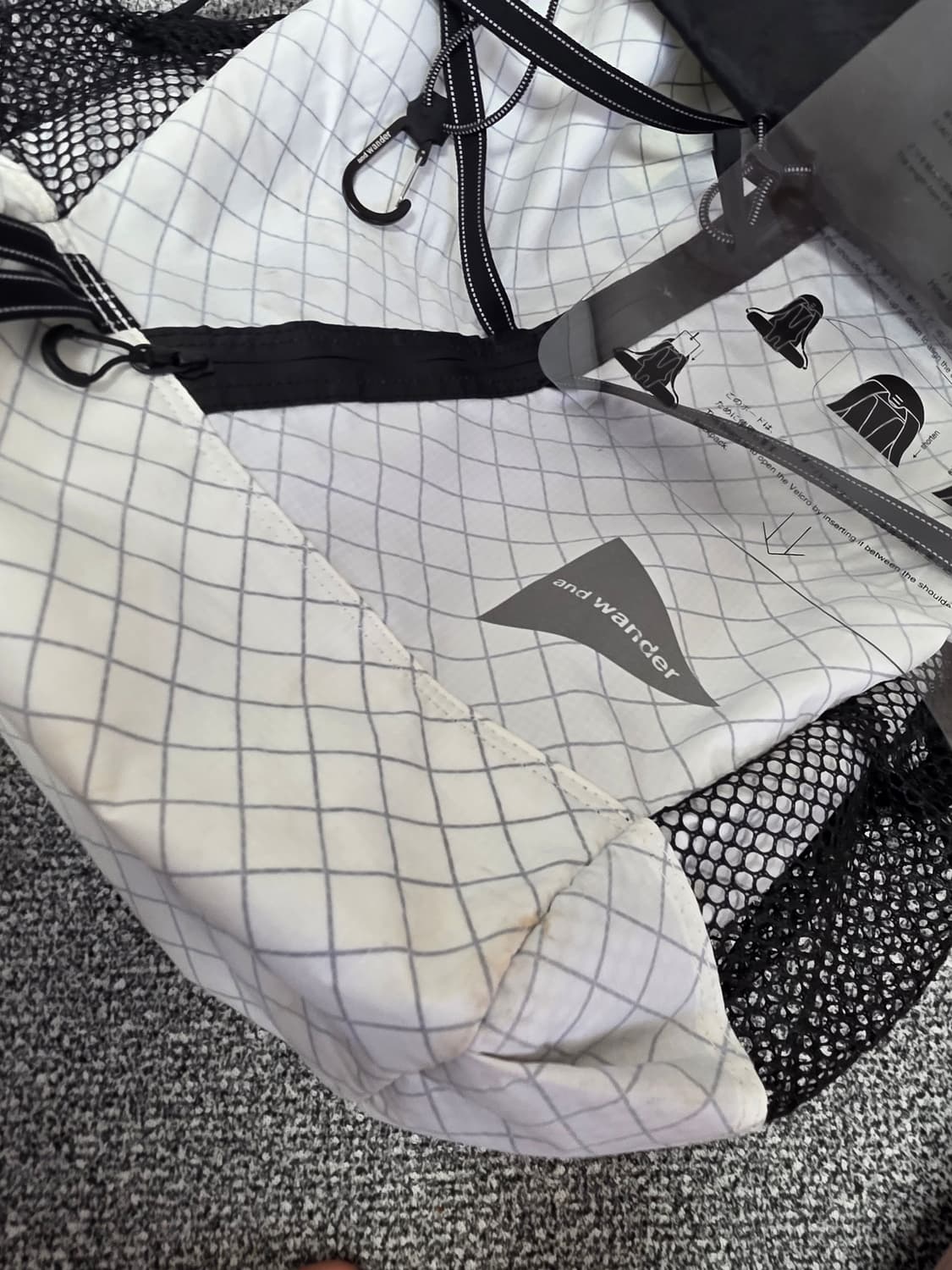 앤드원더 에코팩 45리터 화이트 상품이미지2