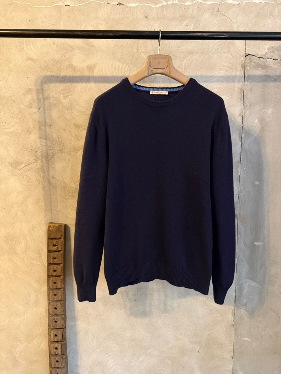 크리스티아노 피쏘네 램스울 니트 100~103 상품이미지10