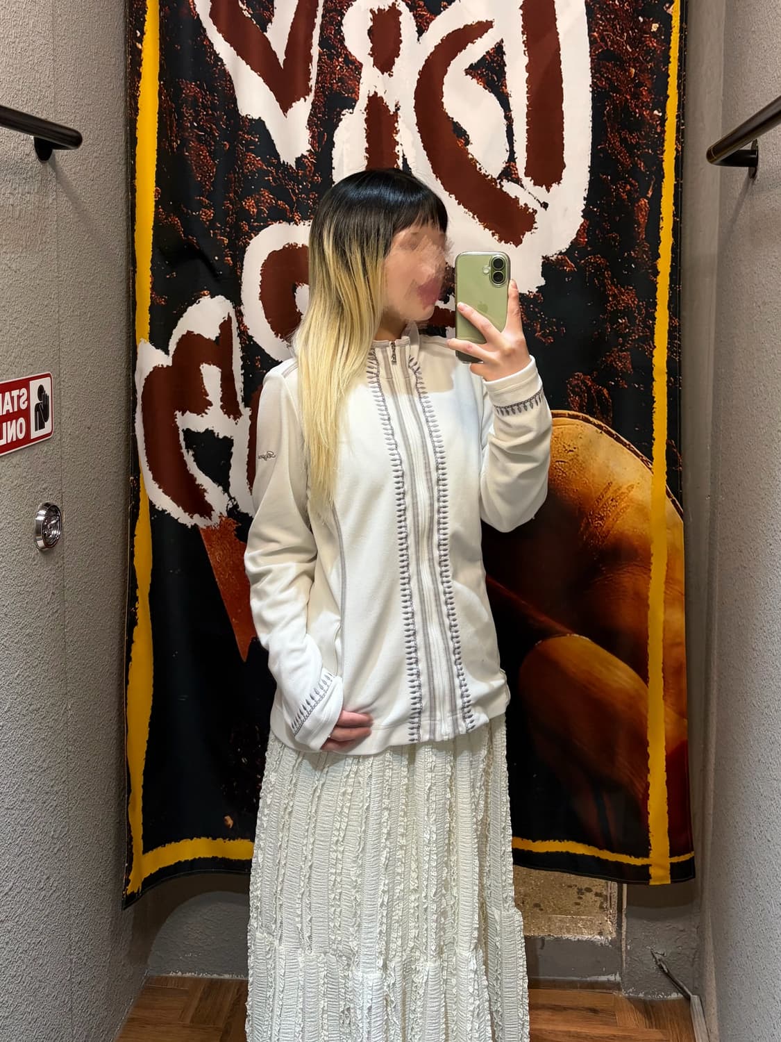 빈티지 디테일 플리스 집업 상품이미지3