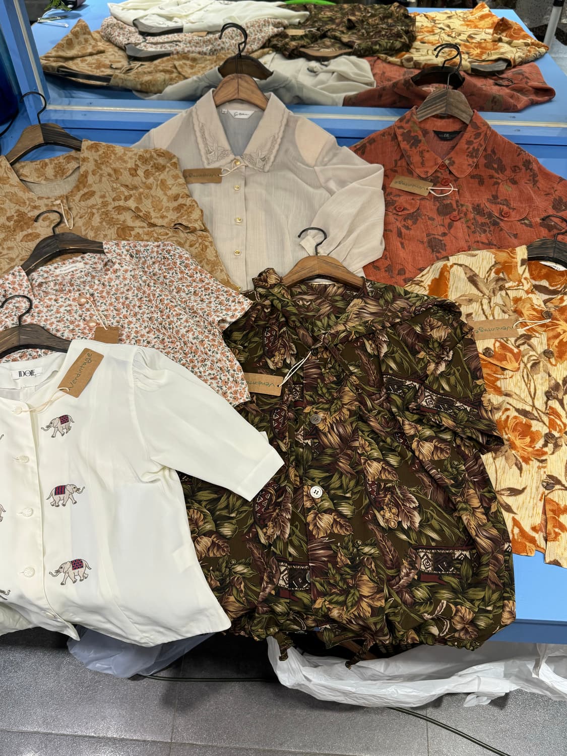 레트로🌺 일본빈티지 장당4천원 상품이미지1