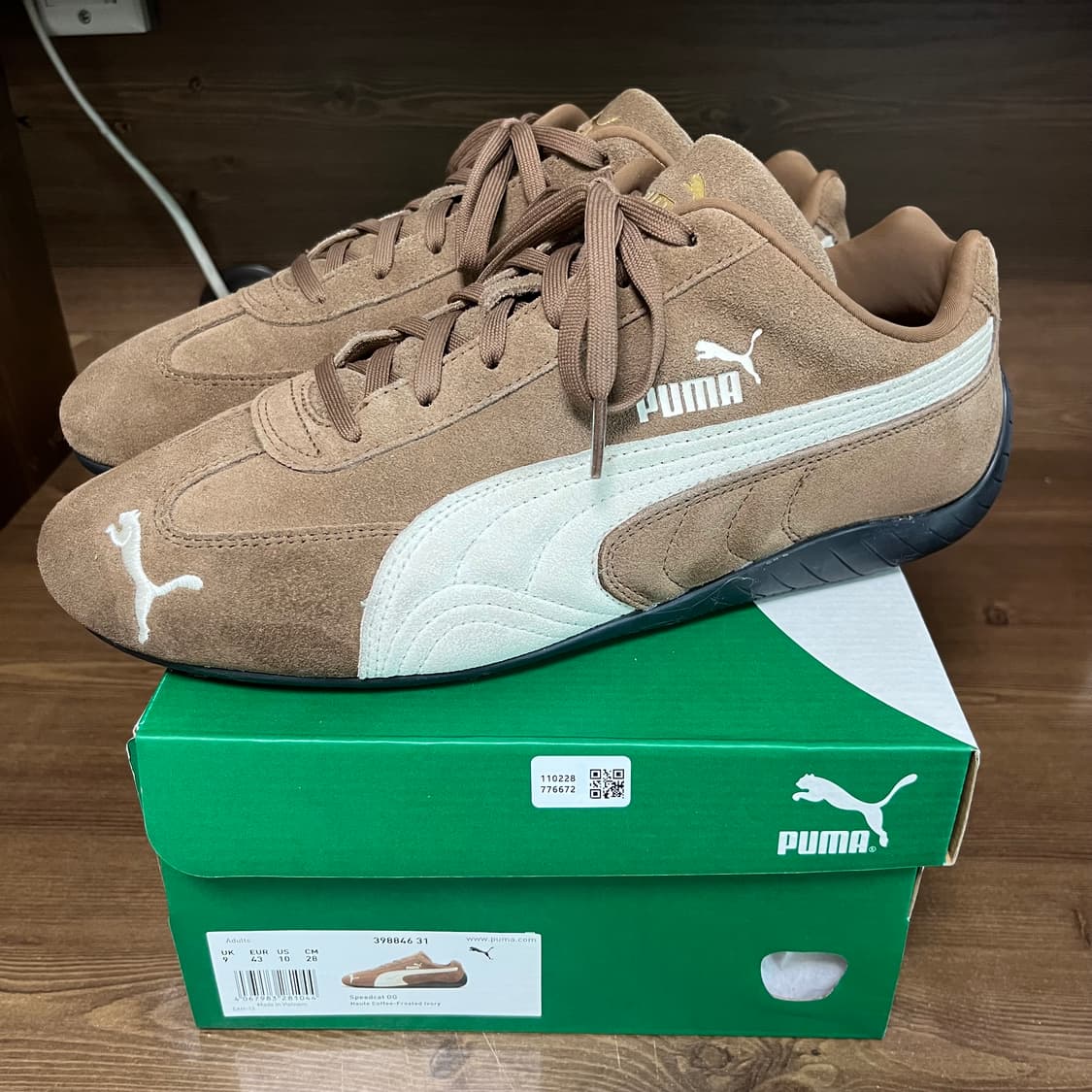 (280) 푸마 스피드캣 OG 오뜨 커피 프로스티드 아이보리 상품이미지2