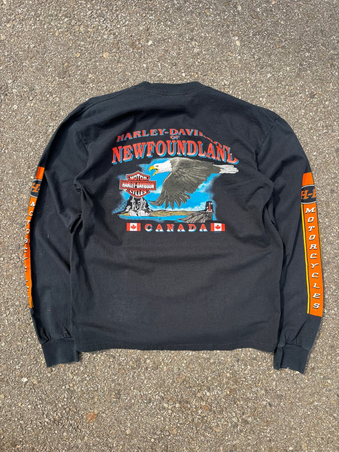 00s 할리데이비슨 롱슬리브 B220 상품이미지8