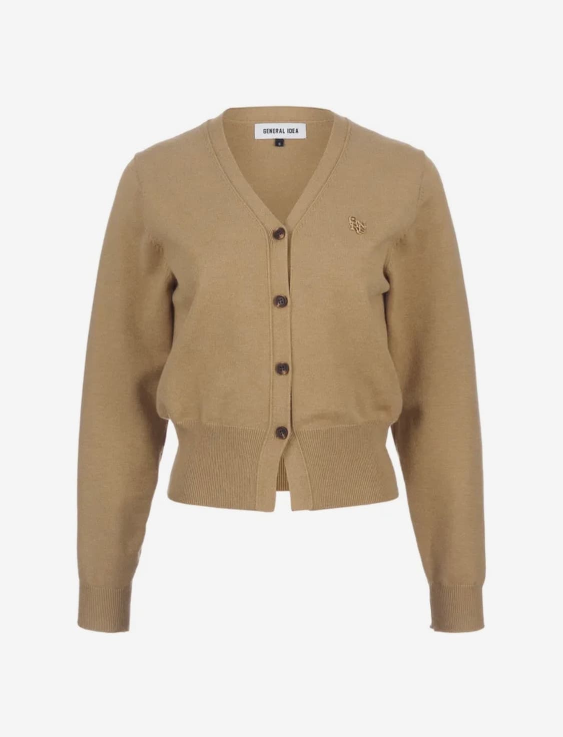제너럴아이디어 에센셜 가디건 상품이미지3