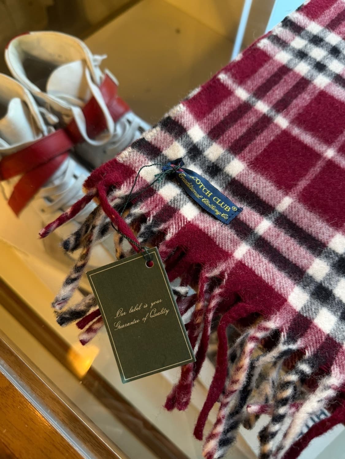 스카치클럽 캐시미어/램스울 머플러 상품이미지9