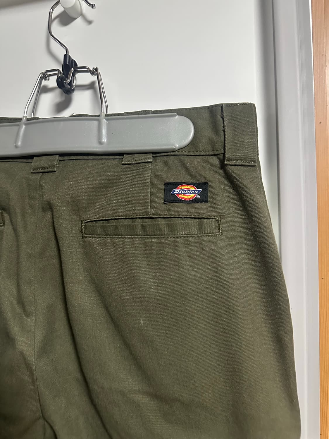 [30] 디키즈 카키 카고 반바지 상품이미지4