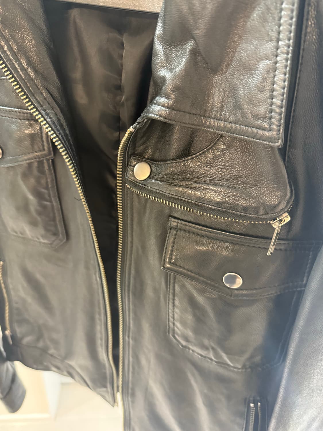 빈티지 레더자켓 상품이미지4