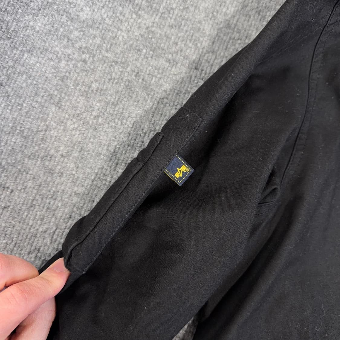 알파 인더스트리 M-59 피쉬테일 파카 상품이미지6