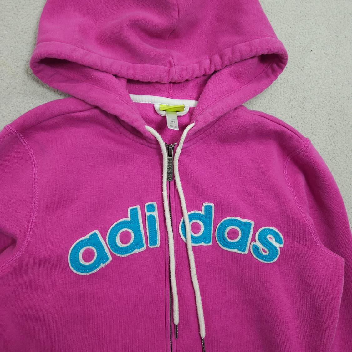 y2k 아디다스 후드 집업 95 상품이미지2