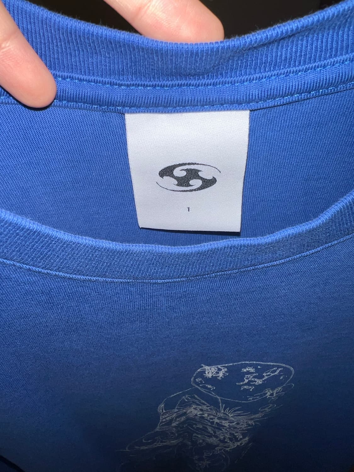 산산기어 블루 반팔 CYCLARIAN T-SHIRT  상품이미지4