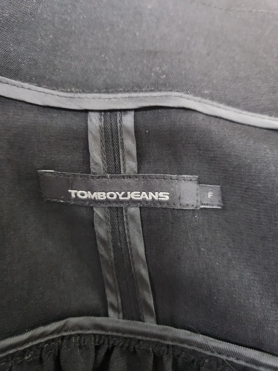 톰보이 벨트 블랙 트렌치 코트 상품이미지4