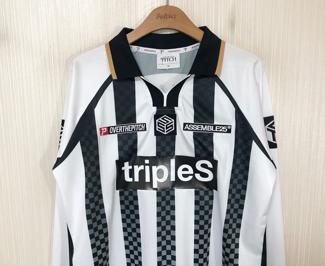 오버더피치X트리플에스 팀SSS 어셈블25져지/롱슬리브 M #22 설린 상품이미지2