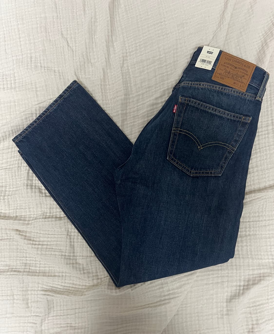 리바이스 555 TM 프리미엄라인 31/30 새상품 상품이미지3