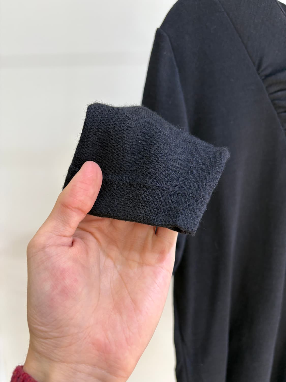 SAN VALENTINO (Made in Italy) 긴팔티셔츠 상품이미지4