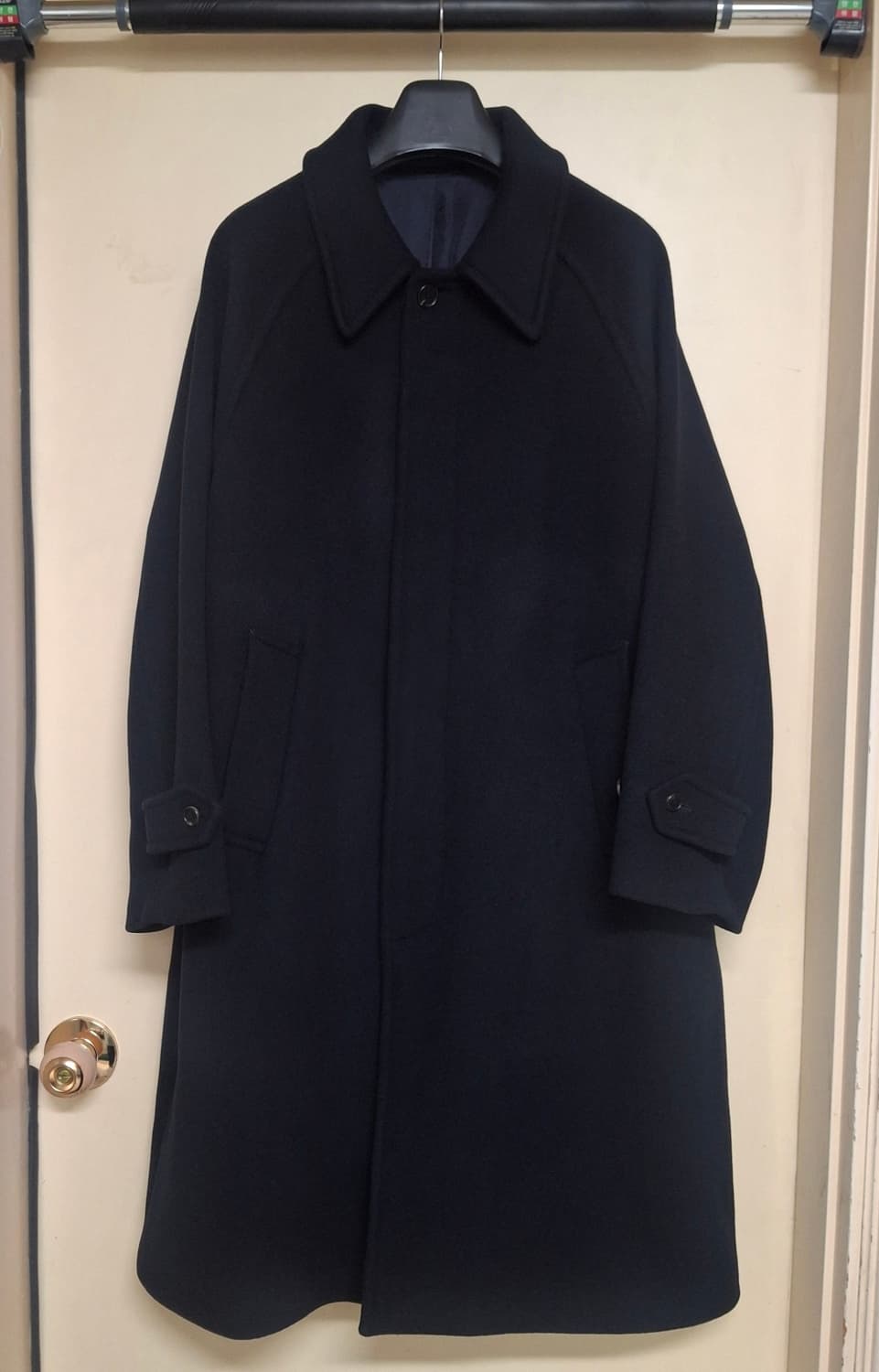 [4] 브라운야드 발마칸 코트 다크네이비 상품이미지1