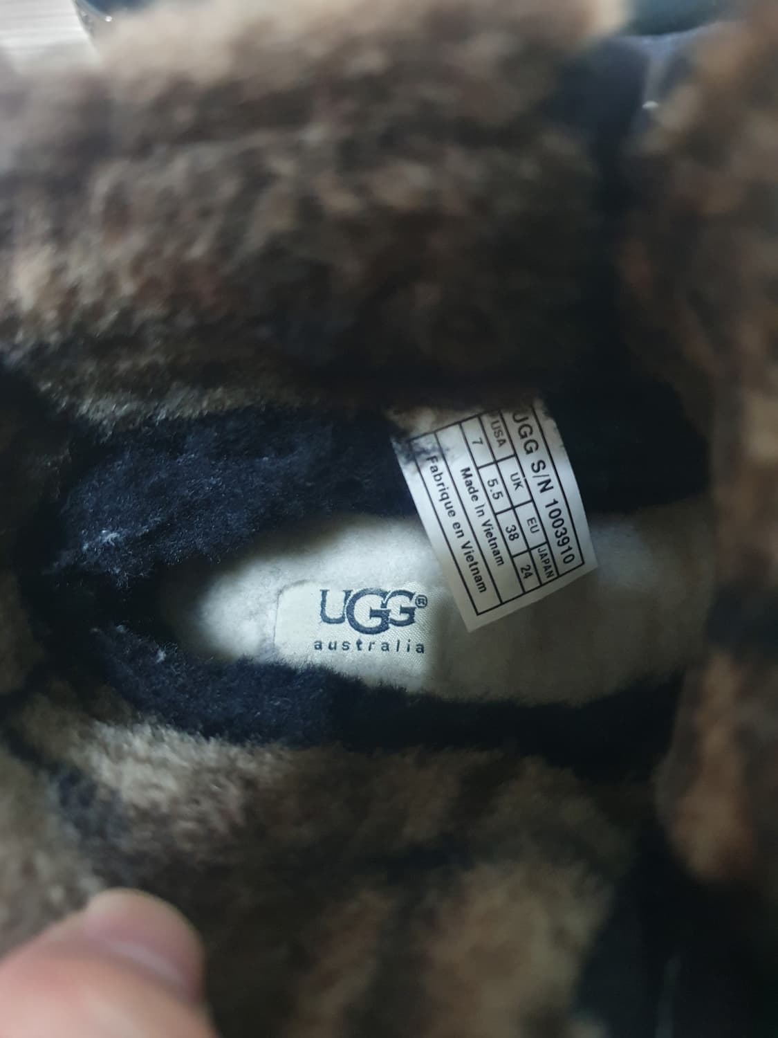 어그 부츠 240 상품이미지8