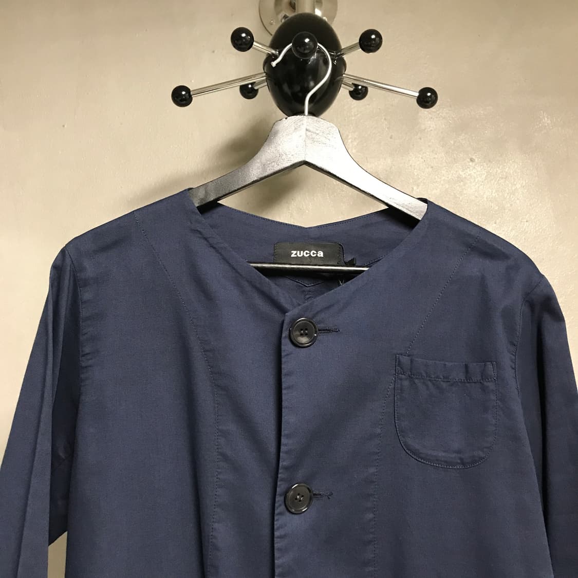 ZUCCA 주카 네이비 자켓 M(W) 상품이미지2
