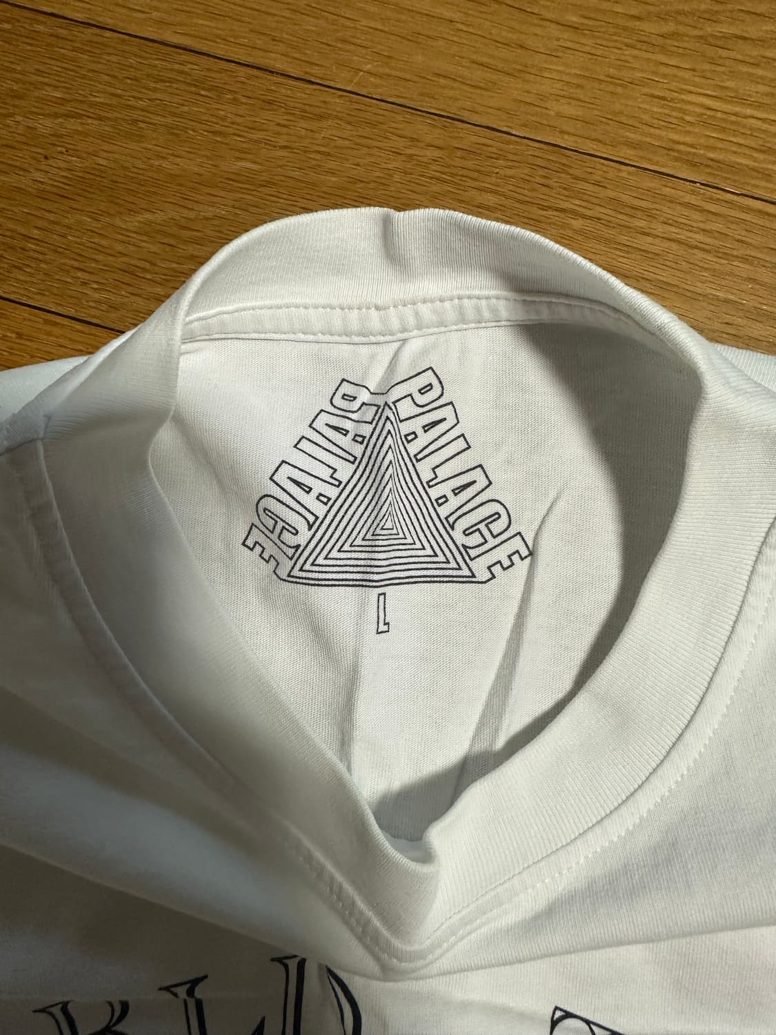 palace 팔라스 반팔티 화이트 L 상품이미지2