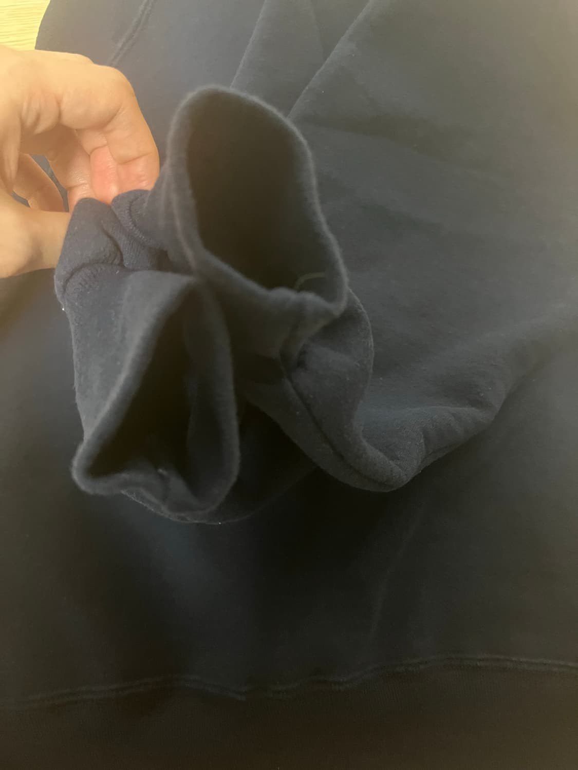 90s러셀 스웻셔츠 네이비 팜니다 상품이미지5