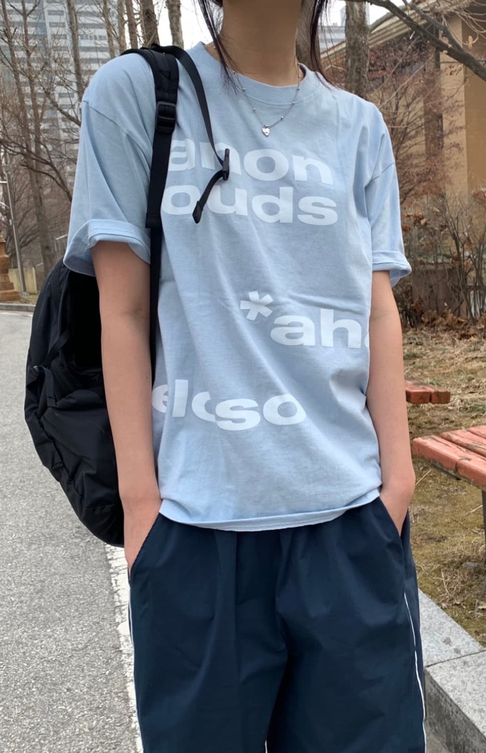 피넛데이즈 프린팅 티셔츠 상품이미지1