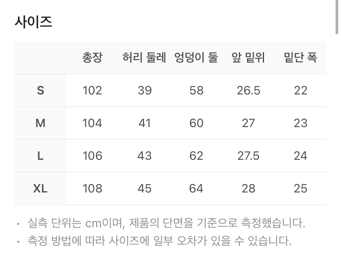 트루릴리전 페치 데님카고팬츠XL 상품이미지4