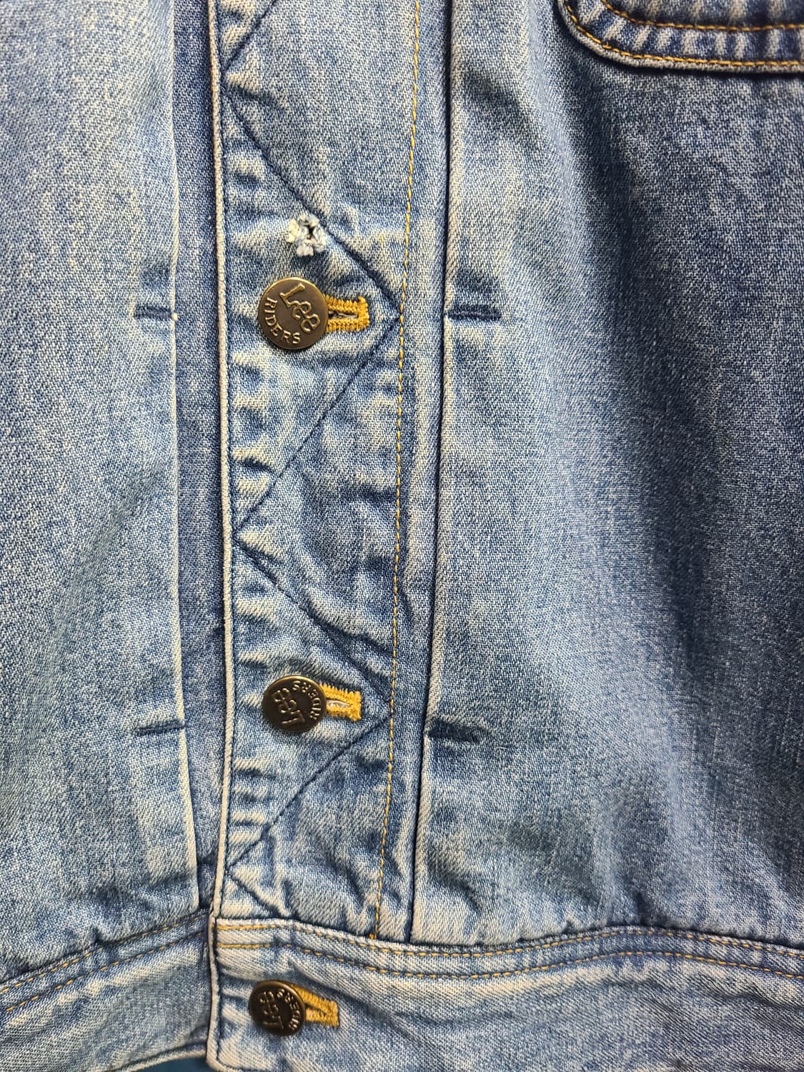 희귀 정통 빈티지 리 데님트러커like랭글러 상품이미지6