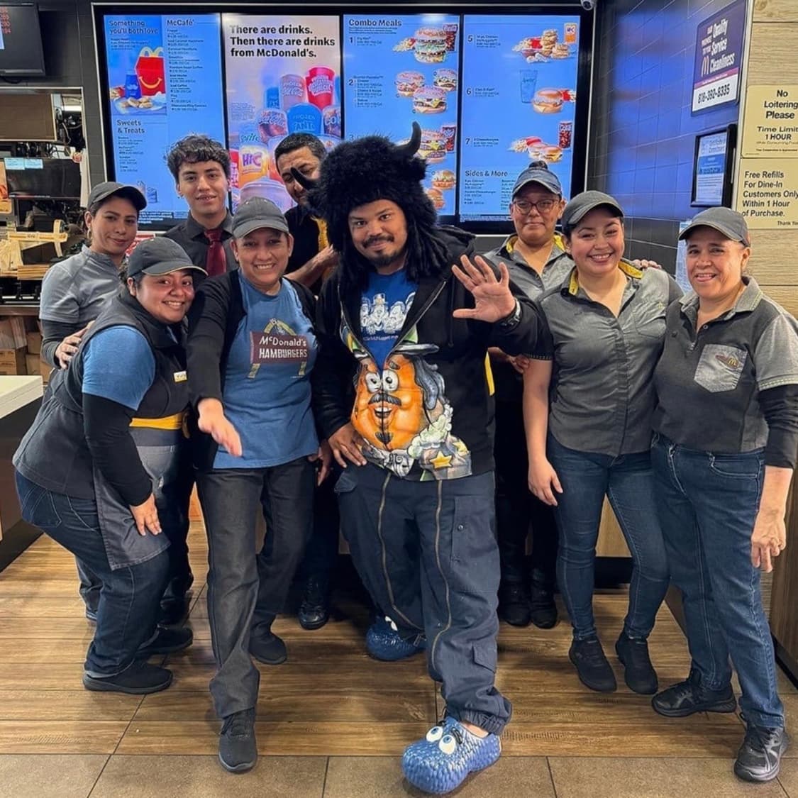 (XL)맥도날드 커윈 프로스트 맥너겟 크루 반팔티셔츠 상품이미지8