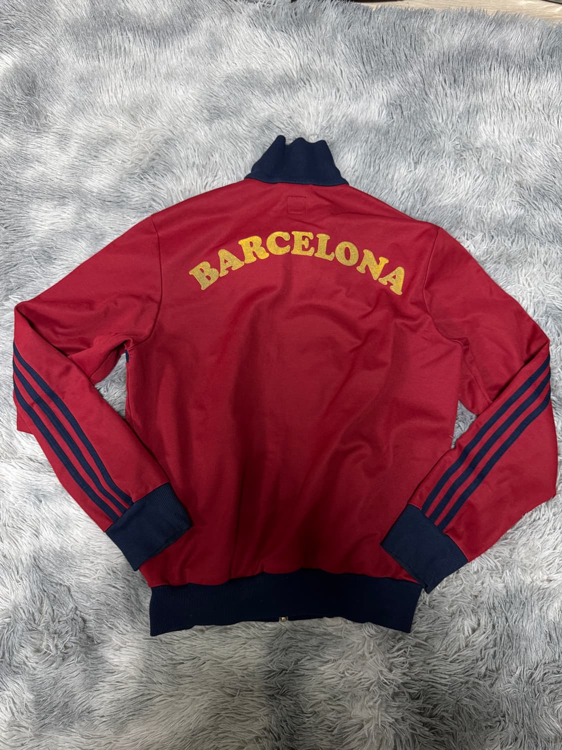 00s 아디다스 바르셀로나 져지 M사이즈 상품이미지4