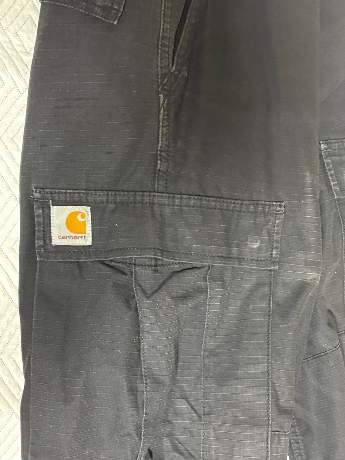 칼하트 BDU 팬츠 블랙 30X32 상품이미지4